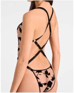 Body Aubade Boite à Désir Belle De Nuit (Noir) -Magasin De Lingerie De Mode body aubade boite a desir belle de nuit noir 3