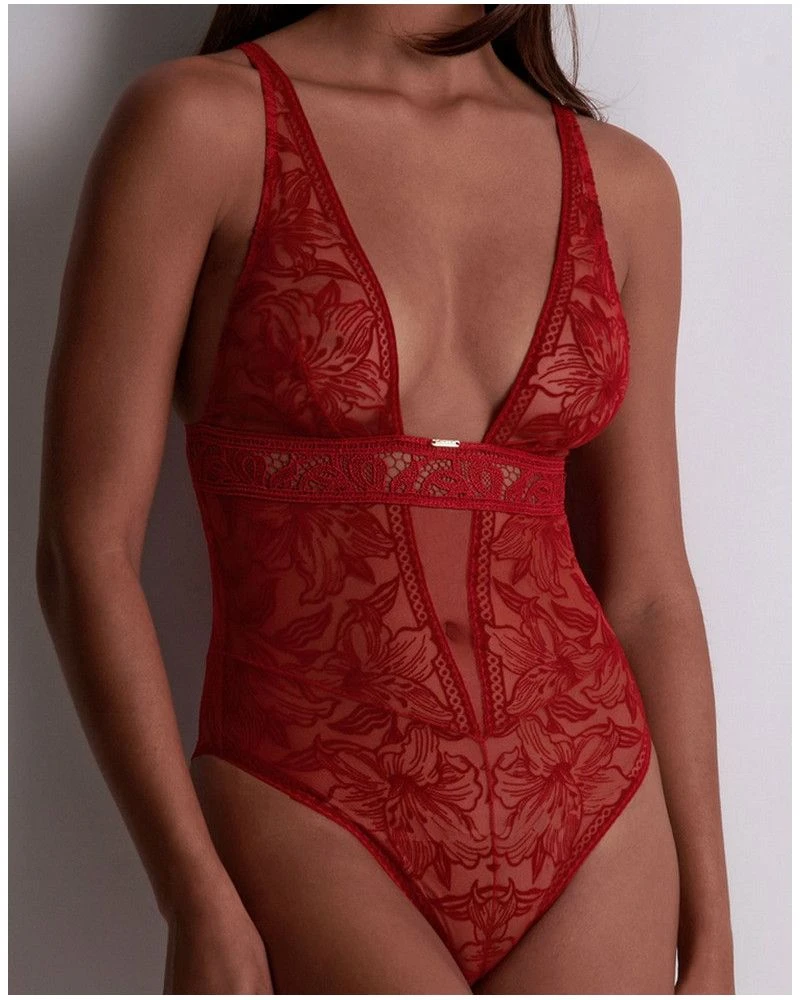 Body Aubade Coeur à Corps (Rouge Rebelle) 3 Body Aubade Coeur à Corps (Rouge Rebelle)