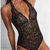 Body Aubade Flowermania (Noir) -Magasin De Lingerie De Mode body aubade flowermania noir