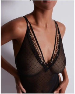 Body Aubade Hot Tension (Noir) -Magasin De Lingerie De Mode body aubade hot tension noir 2