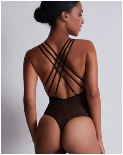 Body Aubade Hot Tension (Noir) -Magasin De Lingerie De Mode body aubade hot tension noir 3