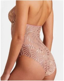 Body Aubade Sensory Illusion (Silk Rose) -Magasin De Lingerie De Mode body aubade sensory illusion silk rose 2