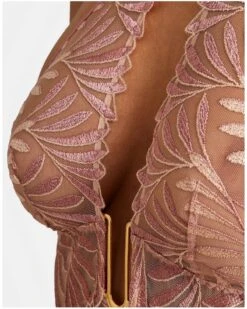 Body Aubade Sensory Illusion (Silk Rose) -Magasin De Lingerie De Mode body aubade sensory illusion silk rose 3