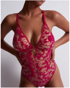 Body Aubade Wild Vibration (Hot Pink) -Magasin De Lingerie De Mode body aubade wild vibration hot pink 2