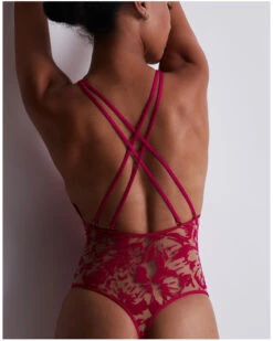 Body Aubade Wild Vibration (Hot Pink) -Magasin De Lingerie De Mode body aubade wild vibration hot pink 5