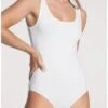 Body Calida Natural Comfort (Blanc) -Magasin De Lingerie De Mode body calida natural comfort blanc