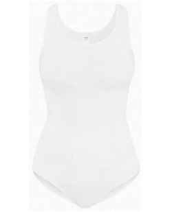 Body Calida Natural Comfort (Blanc) -Magasin De Lingerie De Mode body calida natural comfort blanc 2