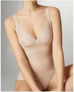 Simone Perele Body Contrôle Simone Pérèle Subtile (Peau Rosé) -Magasin De Lingerie De Mode body controle simone perele subtile peau rose 2