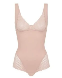 Simone Perele Body Contrôle Simone Pérèle Subtile (Peau Rosé) -Magasin De Lingerie De Mode body controle simone perele subtile peau rose 3