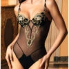 Body Lise Charmel Déesse En Glam (Or Glamour) -Magasin De Lingerie De Mode body lise charmel deesse en glam or glamour