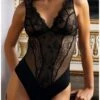 Body Lise Charmel Sublime En Dentelle (Noir) -Magasin De Lingerie De Mode body lise charmel sublime en dentelle noir