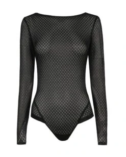 Body Marie Jo Channing (Noir) -Magasin De Lingerie De Mode body marie jo channing noir 4