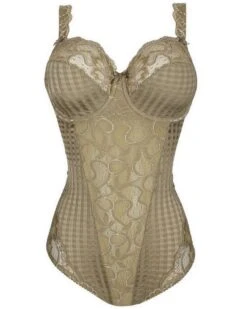 Body Prima Donna Madison (Golden Olive) 9 Body Prima Donna Madison (Golden Olive) -Magasin De Lingerie De Mode body prima donna madison golden olive 3