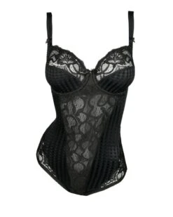 Body Prima Donna Madison (Noir) -Magasin De Lingerie De Mode body prima donna madison noir 3