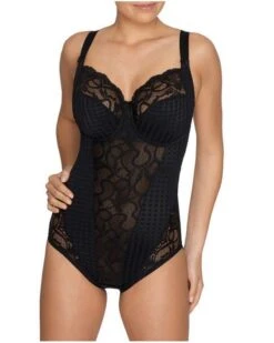 Body Prima Donna Madison (Noir) -Magasin De Lingerie De Mode body prima donna madison noir 4