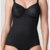 Body Prima Donna Satin (Noir) -Magasin De Lingerie De Mode body prima donna satin noir