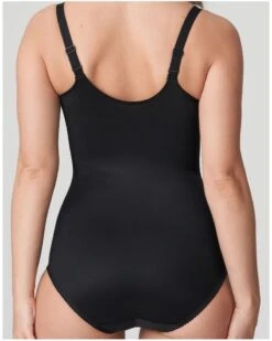 Body Prima Donna Satin (Noir) -Magasin De Lingerie De Mode body prima donna satin noir 2