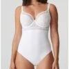 Body Prima Donna Sophora (Blanc) 2 Body Prima Donna Sophora (Blanc) -Magasin De Lingerie De Mode body prima donna sophora blanc