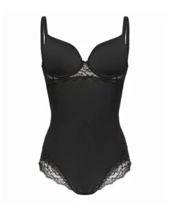Simone Perele Body Simone Pérèle Caresse (Noir) -Magasin De Lingerie De Mode body simone perele caresse noir 2