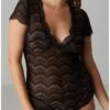 Simone Perele Body Simone Pérèle Karma (Noir) -Magasin De Lingerie De Mode body simone perele karma noir