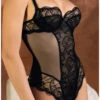Body String Lise Charmel Féérie Couture (Noir) 2 Body String Lise Charmel Féérie Couture (Noir) -Magasin De Lingerie De Mode body string lise charmel feerie couture noir