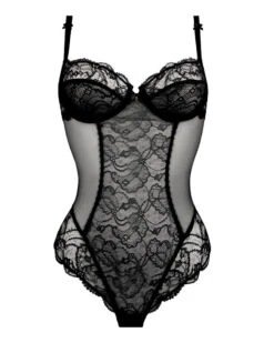 Body String Lise Charmel Féérie Couture (Noir) 8 Body String Lise Charmel Féérie Couture (Noir) -Magasin De Lingerie De Mode body string lise charmel feerie couture noir 2