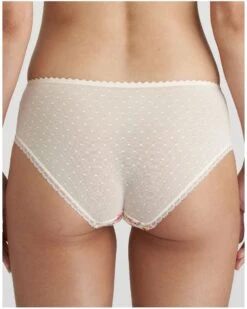 Boxer Marie Jo Chen (Pearled Ivory) -Magasin De Lingerie De Mode boxer marie jo chen pearled ivory 2