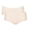 Boxer Sloggi Zero Modal Lot De 2 (Angora) -Magasin De Lingerie De Mode boxer sloggi zero modal lot de 2 angora