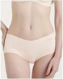 Boxer Sloggi Zero Modal Lot De 2 (Angora) -Magasin De Lingerie De Mode boxer sloggi zero modal lot de 2 angora 2