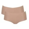 Boxer Sloggi Zero Modal Lot De 2 (Cameo Brown) -Magasin De Lingerie De Mode boxer sloggi zero modal lot de 2 cameo brown
