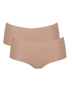 Boxer Sloggi Zero Modal Lot De 2 (Cameo Brown)