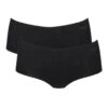 Boxer Sloggi Zero Modal Lot De 2 (Noir) -Magasin De Lingerie De Mode boxer sloggi zero modal lot de 2 noir