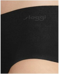 Boxer Sloggi Zero Modal Lot De 2 (Noir) 9 Boxer Sloggi Zero Modal Lot De 2 (Noir) -Magasin De Lingerie De Mode boxer sloggi zero modal lot de 2 noir 2
