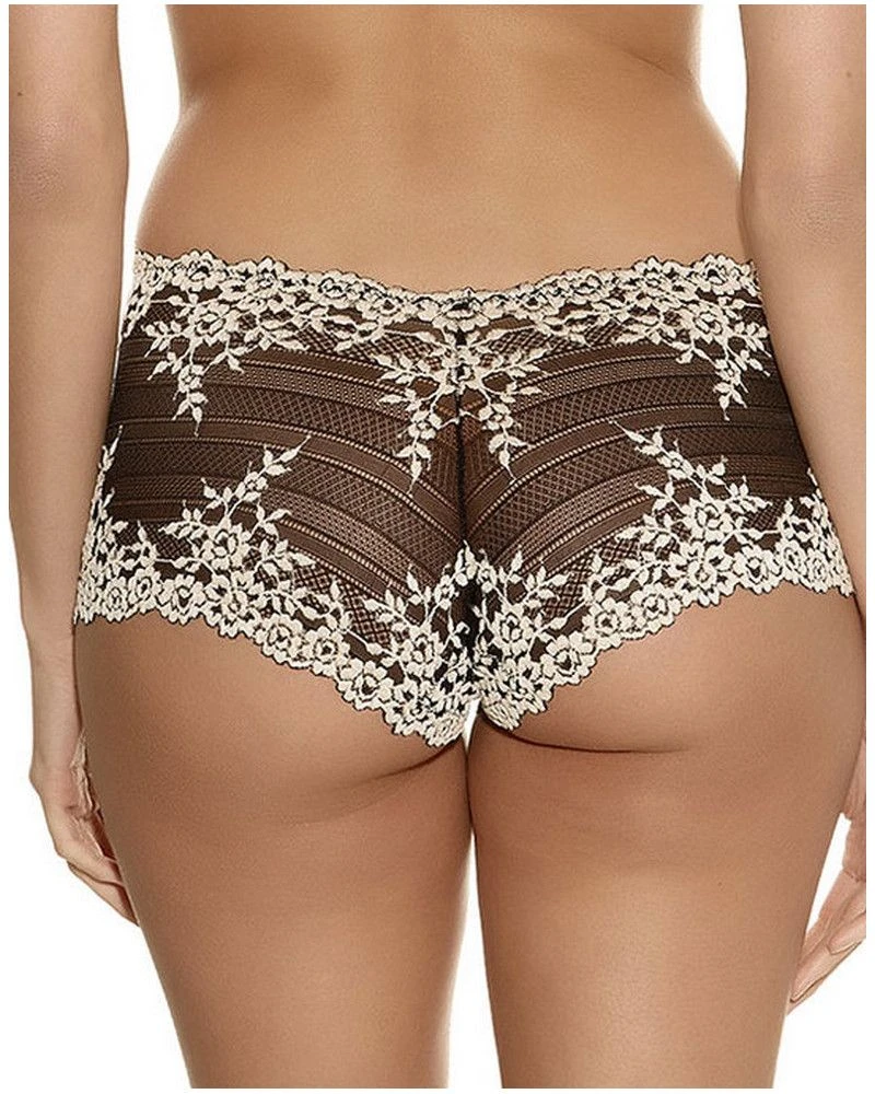 Boxer Wacoal Embrace Lace (Noir) 4 Boxer Wacoal Embrace Lace (Noir) – Image 2