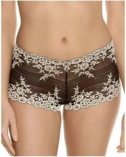Boxer Wacoal Embrace Lace (Noir)