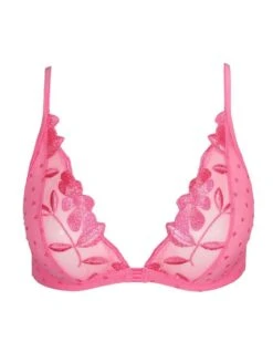 Bralette Marie Jo Agnes (Paradise Pink) -Magasin De Lingerie De Mode bralette marie jo agnes paradise pink 3