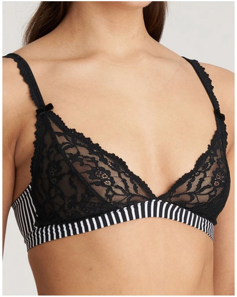 Bralette Marie Jo Sydny (Tuxedo Black) 4 Bralette Marie Jo Sydny (Tuxedo Black) – Image 2