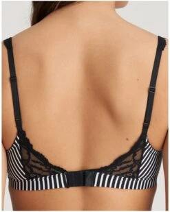 Bralette Marie Jo Sydny (Tuxedo Black) 8 Bralette Marie Jo Sydny (Tuxedo Black) -Magasin De Lingerie De Mode bralette marie jo sydny tuxedo black 2