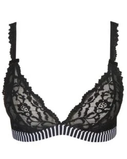 Bralette Marie Jo Sydny (Tuxedo Black) 9 Bralette Marie Jo Sydny (Tuxedo Black) -Magasin De Lingerie De Mode bralette marie jo sydny tuxedo black 3