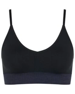 Bralette Sloggi Ever Infused (Marine) -Magasin De Lingerie De Mode bralette sloggi ever infused marine 2