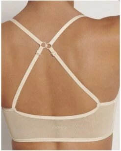 Bralette Sloggi Soft Adapt (Naturel) -Magasin De Lingerie De Mode bralette sloggi soft adapt naturel 3