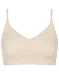 Bralette Sloggi Soft Adapt (Naturel) -Magasin De Lingerie De Mode bralette sloggi soft adapt naturel 4