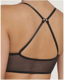 Bralette Sloggi Soft Adapt (Noir) -Magasin De Lingerie De Mode bralette sloggi soft adapt noir 2