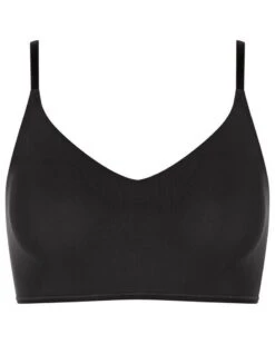 Bralette Sloggi Soft Adapt (Noir) -Magasin De Lingerie De Mode bralette sloggi soft adapt noir 3