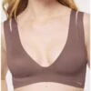 Bralette Sloggi Zero Feel Flow (Cacao)