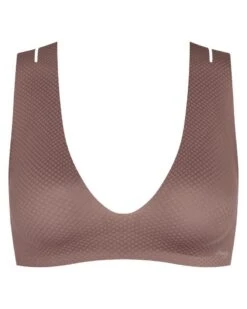 Bralette Sloggi Zero Feel Flow (Cacao) -Magasin De Lingerie De Mode bralette sloggi zero feel flow cacao 2