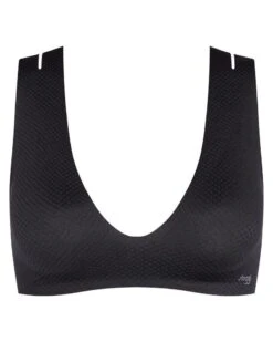 Bralette Sloggi Zero Feel Flow (Noir) 7 Bralette Sloggi Zero Feel Flow (Noir) -Magasin De Lingerie De Mode bralette sloggi zero feel flow noir 2
