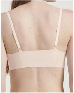 Bralette Sloggi Zero Microfibre (Angora) -Magasin De Lingerie De Mode bralette sloggi zero microfibre angora 3