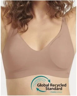 Bralette Sloggi Zero Microfibre (Cameo Brown)