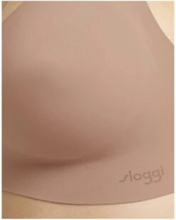 Bralette Sloggi Zero Microfibre (Cameo Brown) -Magasin De Lingerie De Mode bralette sloggi zero microfibre cameo brown 3